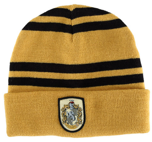 Hufflepuff House Beanie by Harry Potter